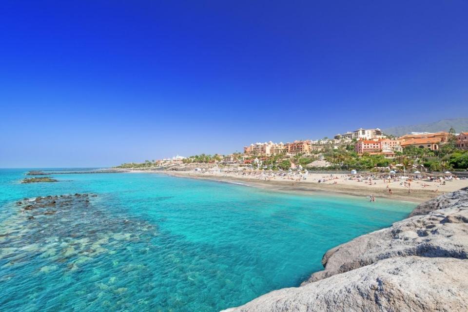 Playa Del Duque-Amazing Views 2 Bedroom Costa Adeje  ภายนอก รูปภาพ