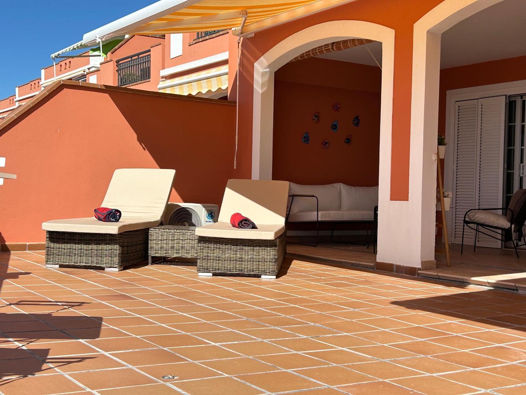 Playa Del Duque-Amazing Views 2 Bedroom Costa Adeje  ภายนอก รูปภาพ